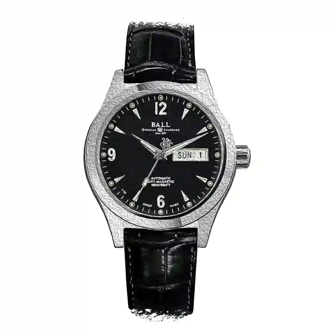 BALL Watch Engineer Automatik Schwarz