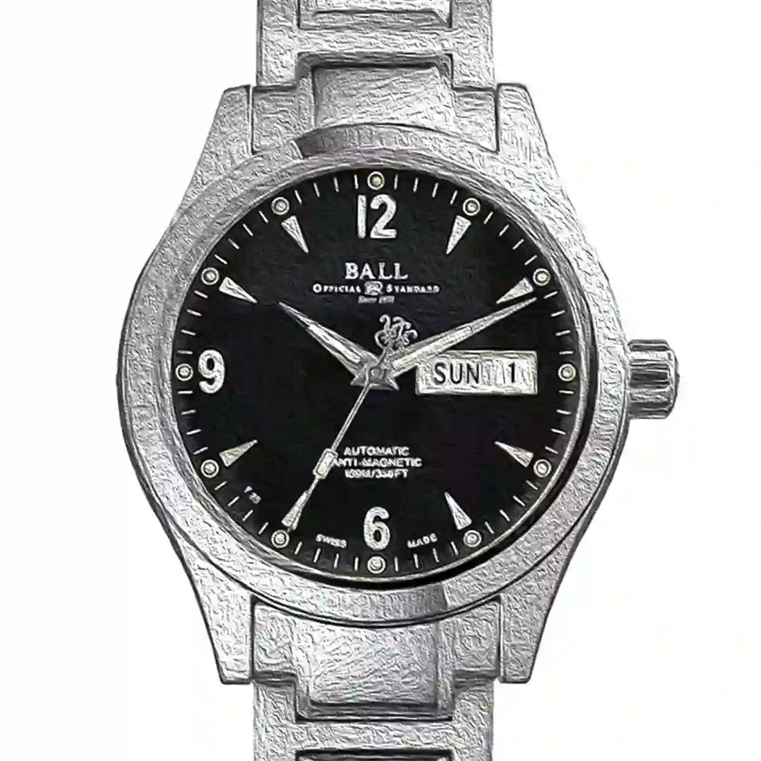 Ball Engineer II ナイロンバンド ステンレススチール 時計 Buy BALL Watch Engineer II NM2026C-S5J-BK | Free Shipping | Montredo