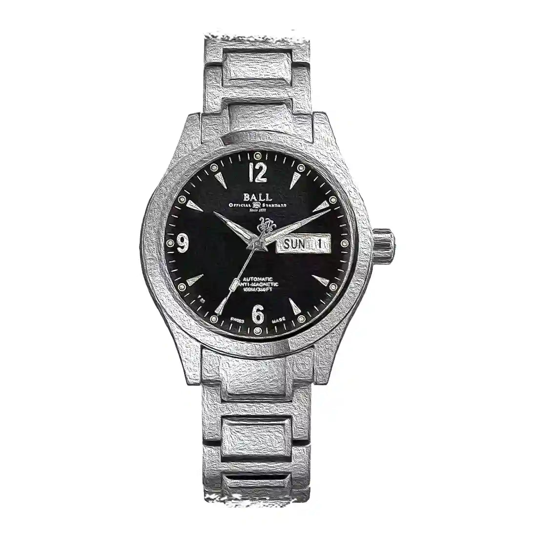 BALL Watch Engineer II Automatik Schwarz