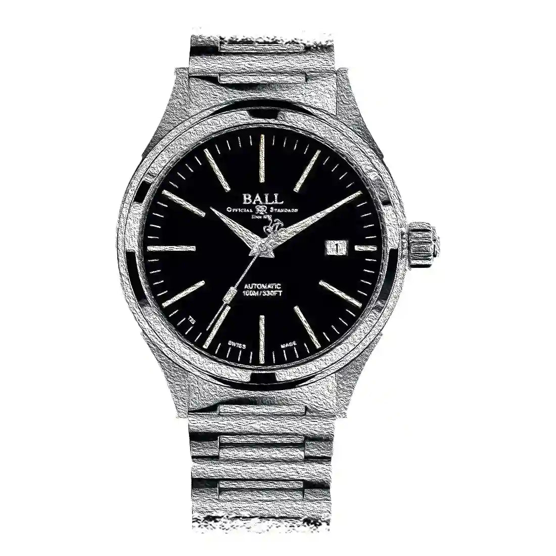 BALL Watch Fireman Automatik Schwarz