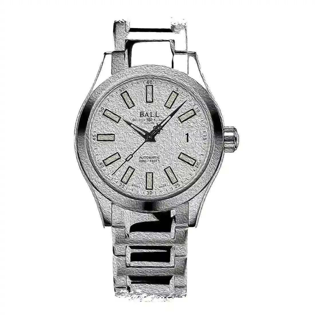 BALL Watch Engineer III Automatik Weiß