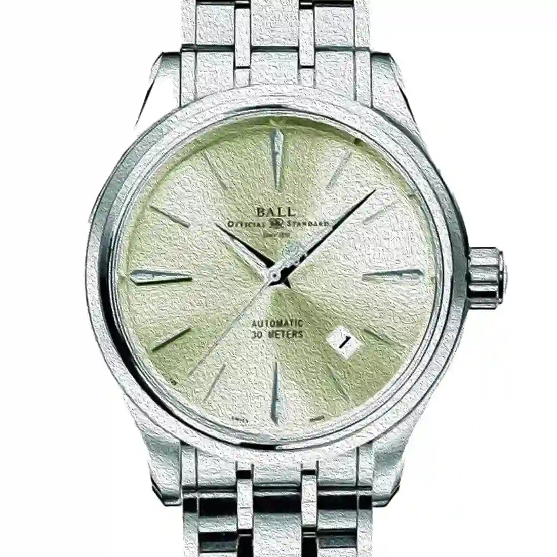 BALL Watch Trainmaster Automatik Silber