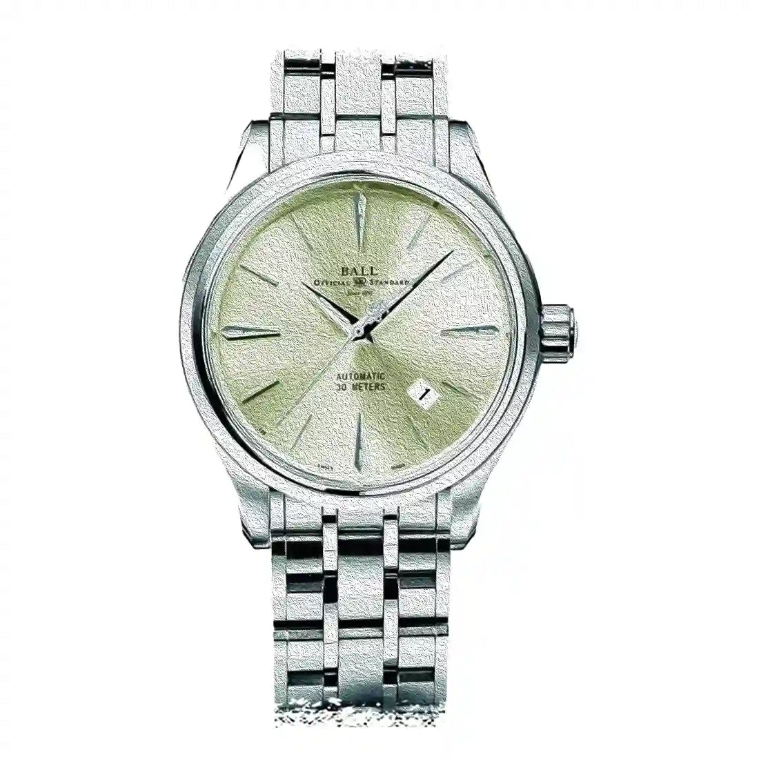 BALL Watch Trainmaster Automatik Silber