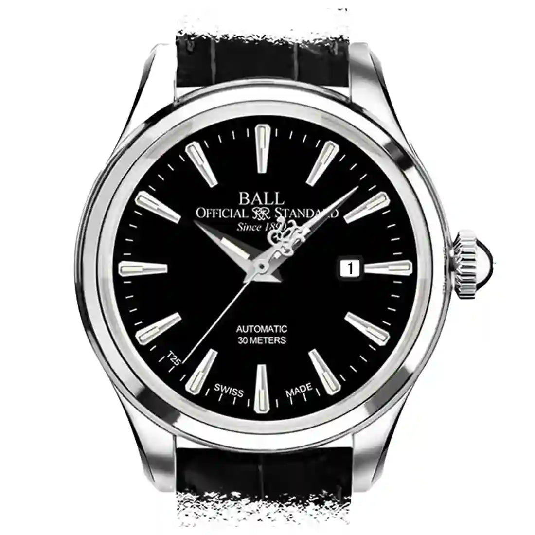 BALL Watch Trainmaster Automatic Black 30mm