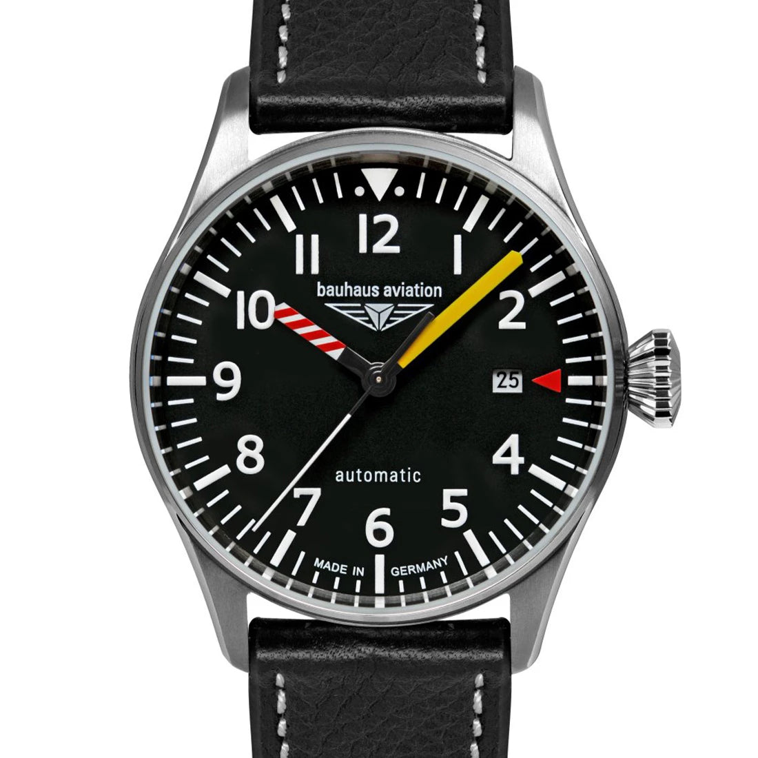 Bauhaus Aviation Flight Control 2762 Automatic Black 40mm