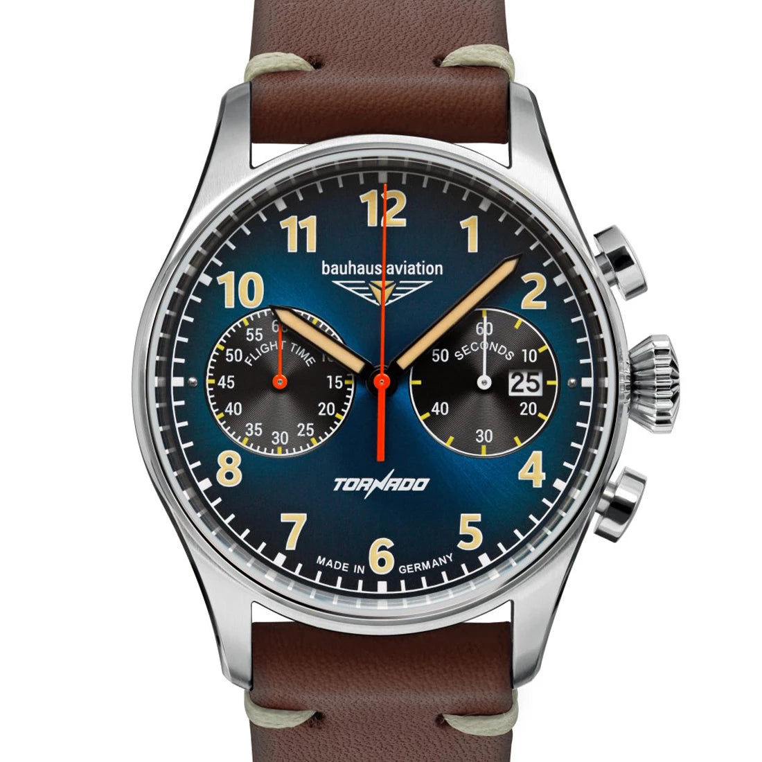 Bauhaus Aviation Tornado 2772 Quarz 42 mm