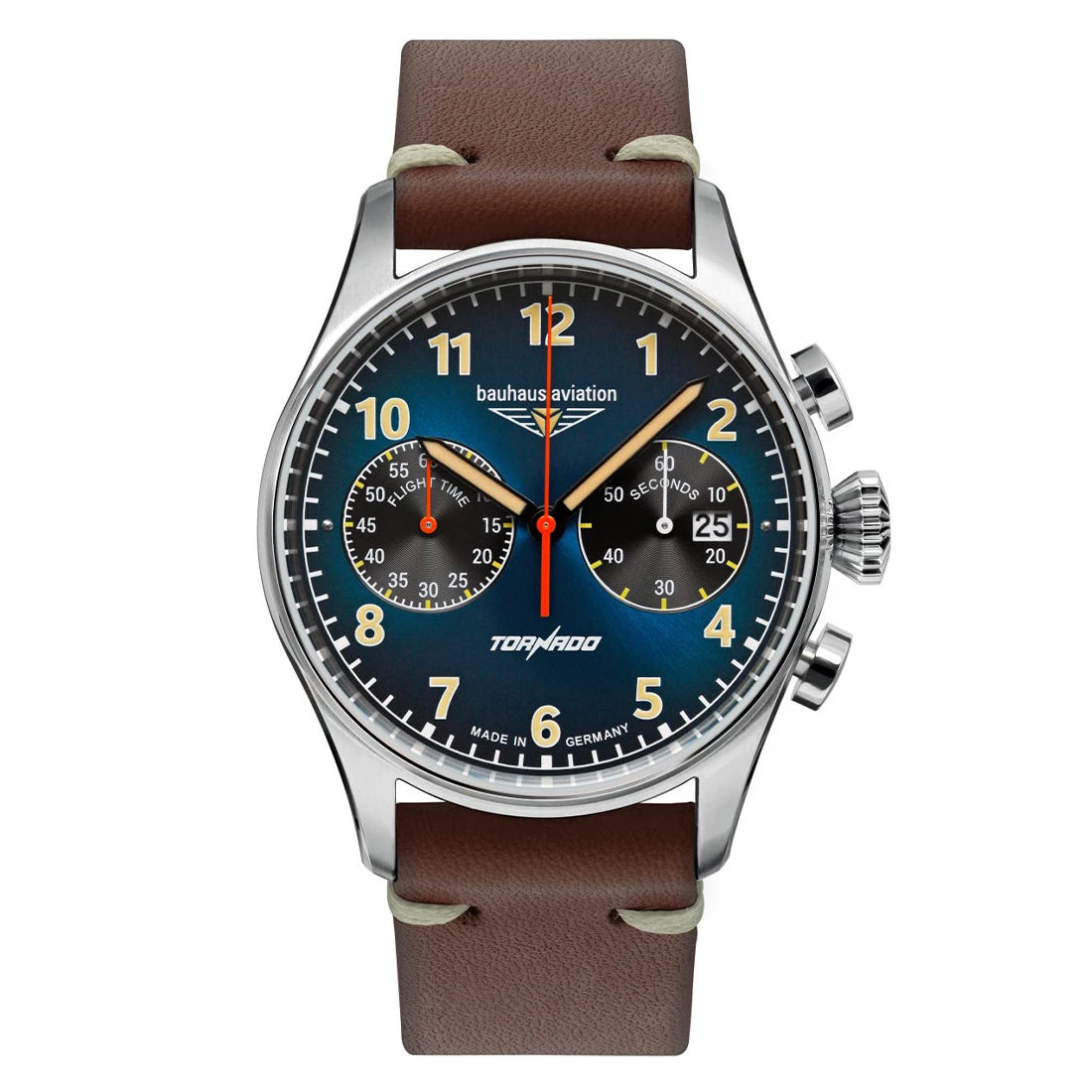 Bauhaus Aviation Tornado 2772 Quarz 42 mm