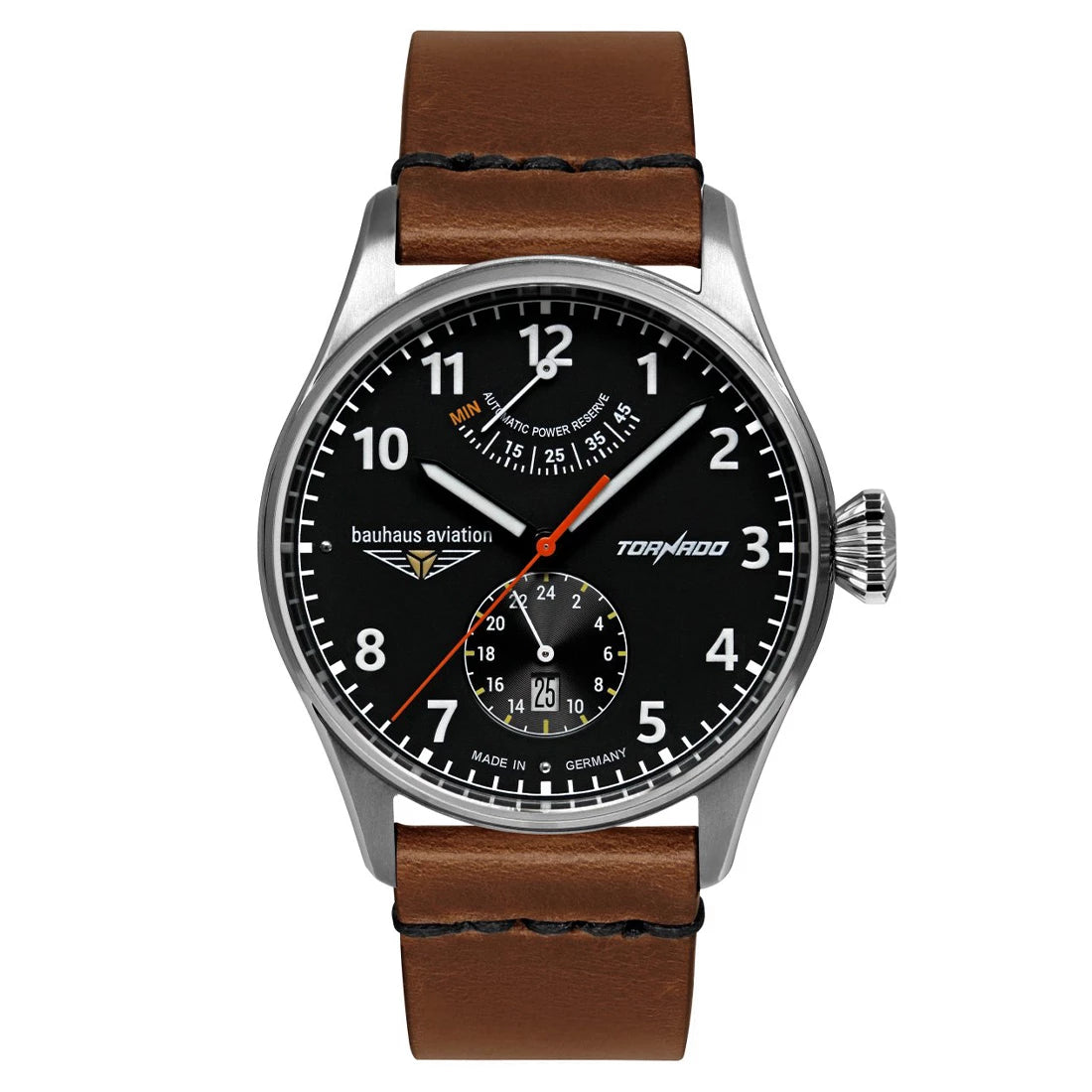 Bauhaus Aviation Tornado 2790 Automatik Schwarz