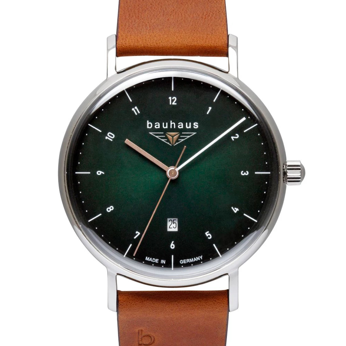 Bauhaus Classic 2140 Quartz Green 41mm