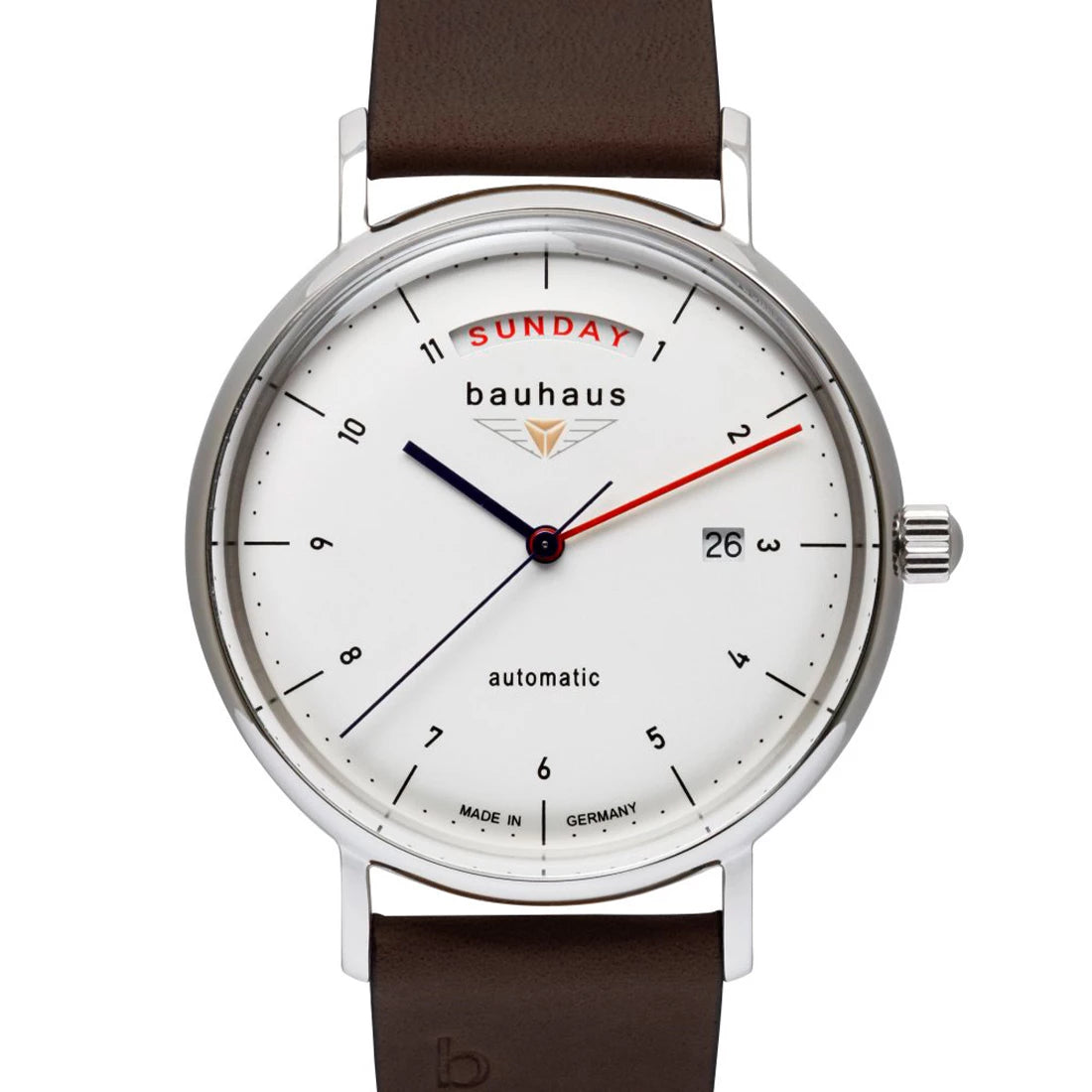 Bauhaus Classic 2162 Automatic White 41mm