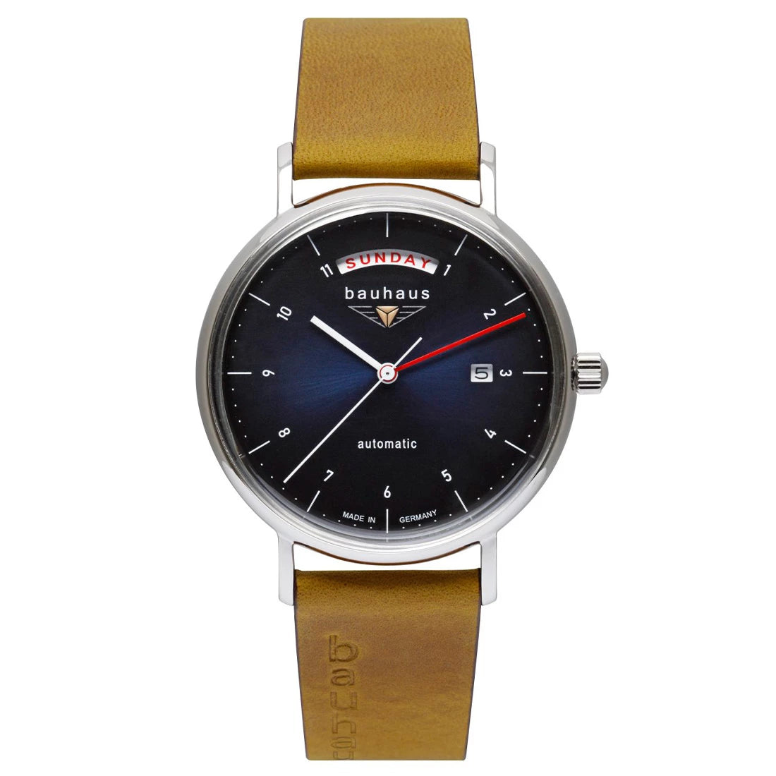 Bauhaus Classic 2162 Automatic Blue 41mm