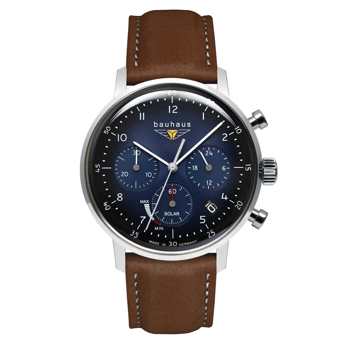 Bauhaus Dessau 2086 Solar Blue 41mm