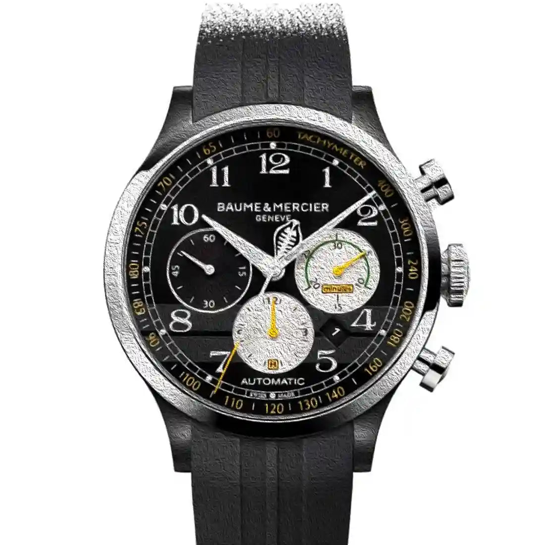 Baume & Mercier Capeland Automatic Black 44mm