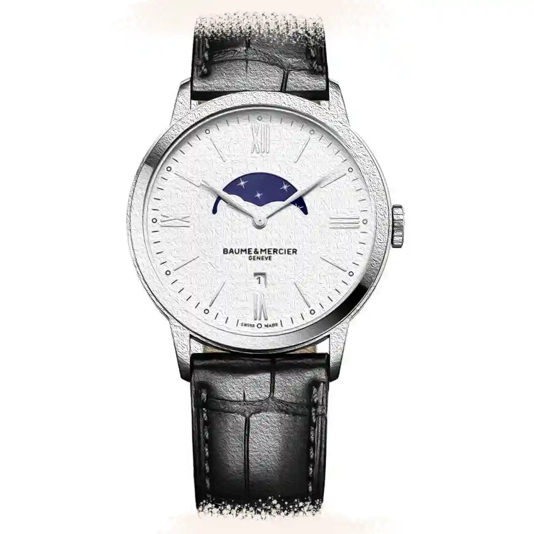 Baume & Mercier Classima Quartz Wit 40 mm