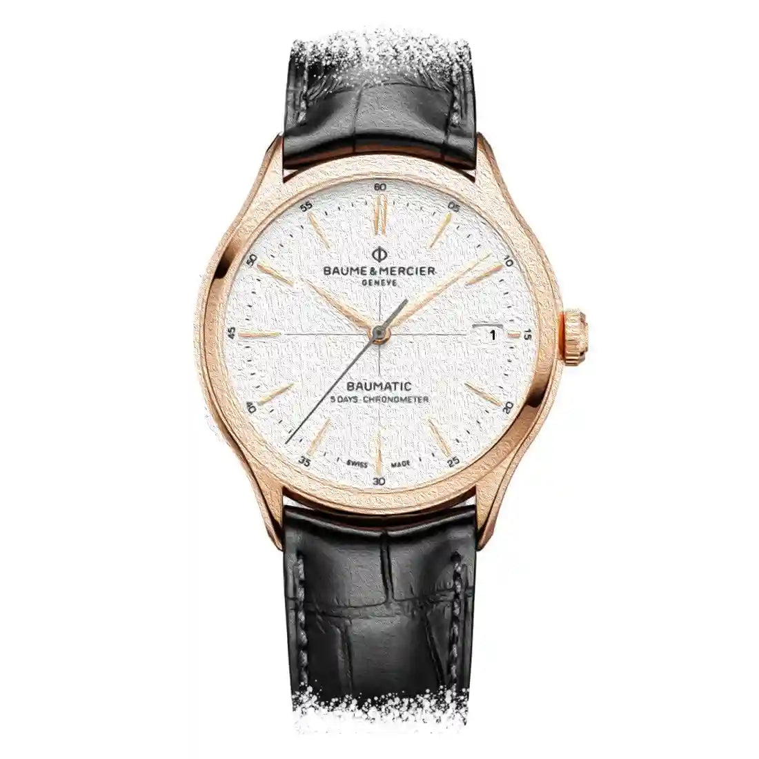 Baume & Mercier Clifton Automatic White 39mm