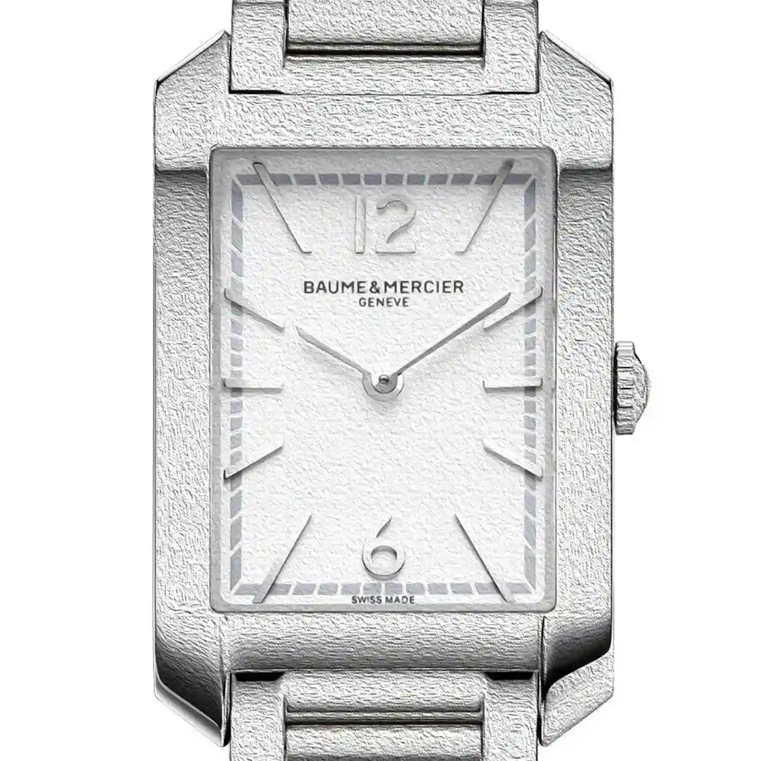 Baume & Mercier Hampton Quartz Zilver 35 mm