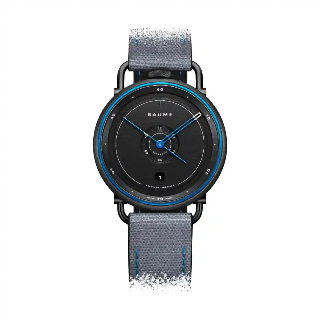 Baume & Mercier Baume Automatic Grey 42mm