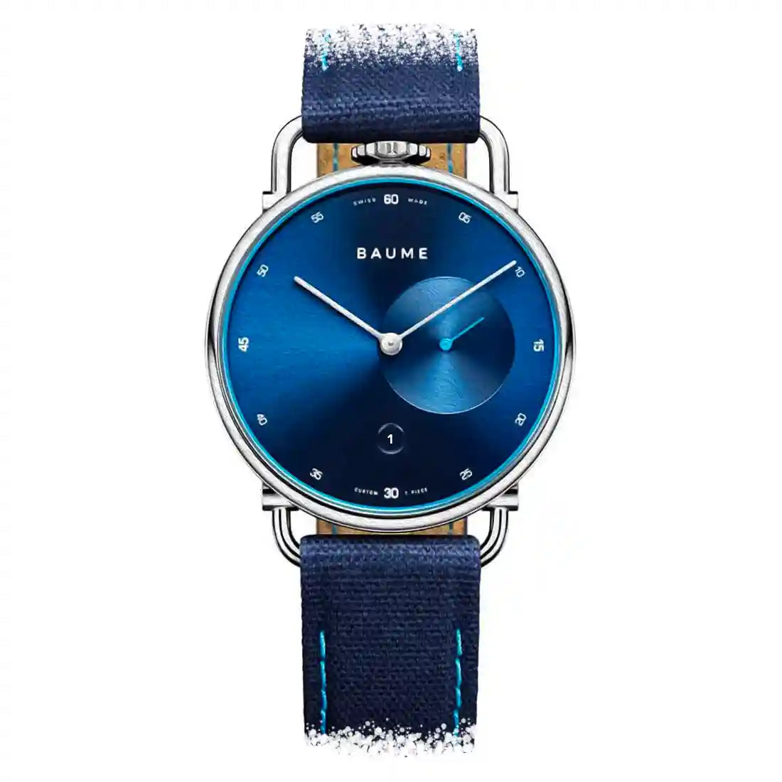 Baume & Mercier Baume Quartz Blue 41 mm