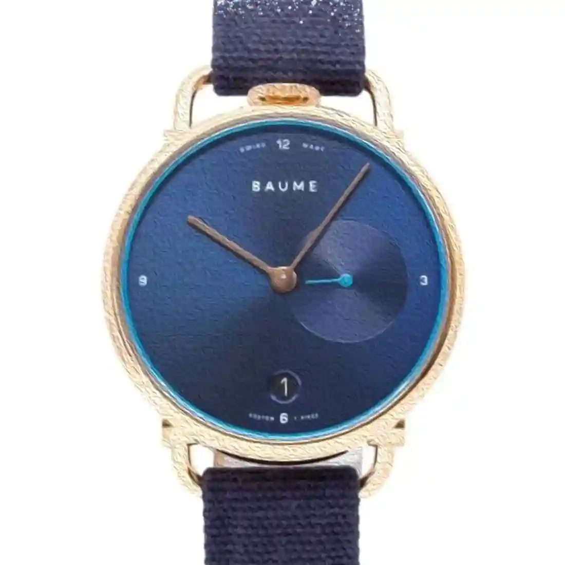 Baume & Mercier Baume Quartz Blue 35mm