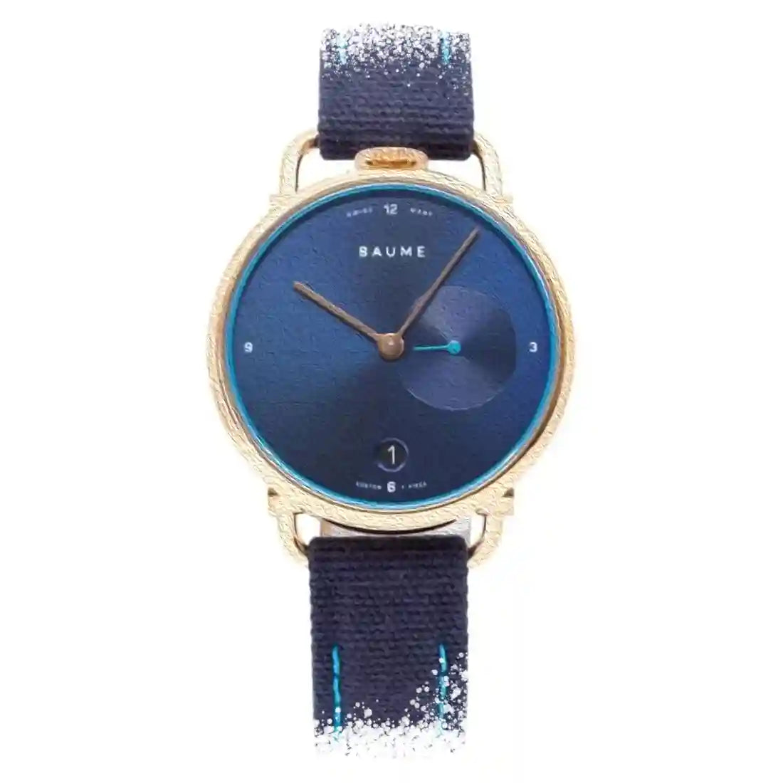 Baume & Mercier Baume Quartz Blue 35mm