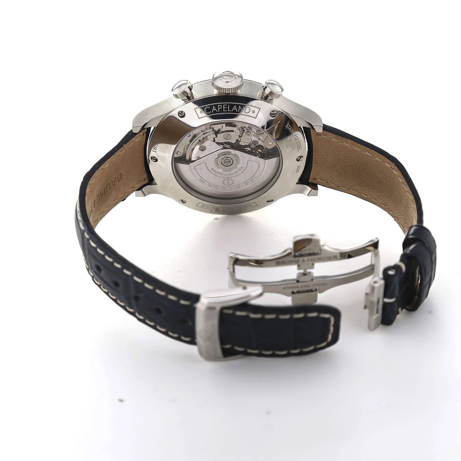 Baume & Mercier Capeland Automatic Silver