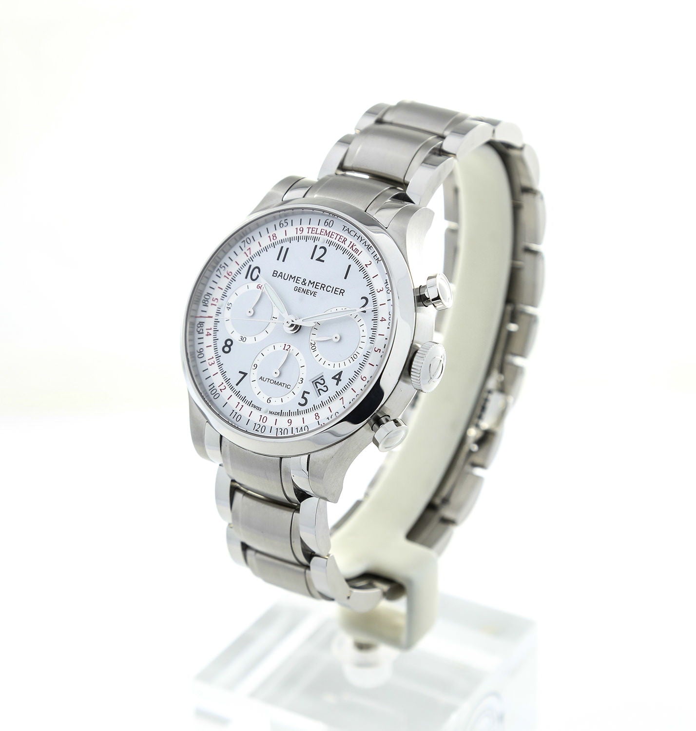 Baume & Mercier Capeland Automatique Blanc