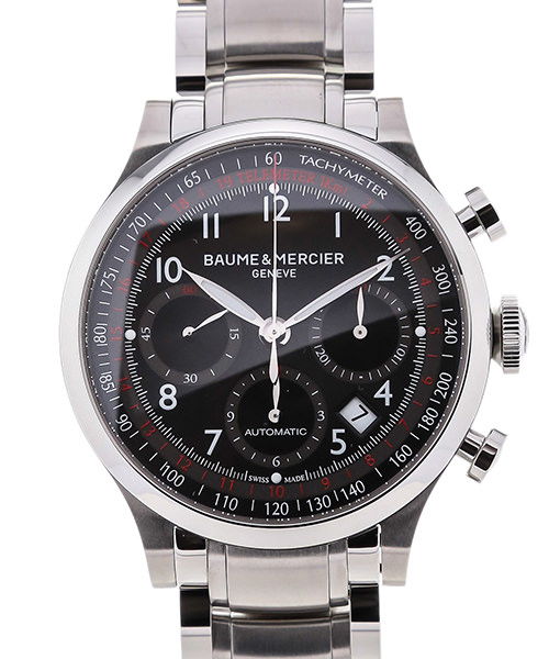 Baume & Mercier Capeland Automatic Zwart 42 mm