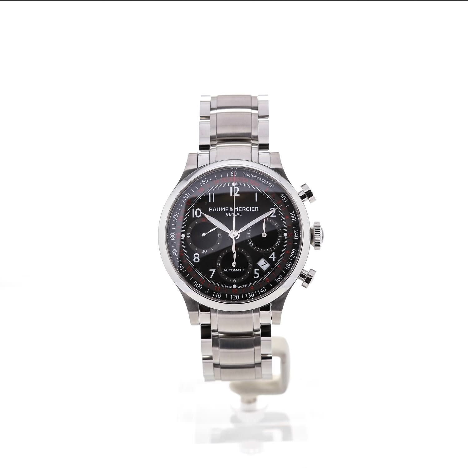 Baume & Mercier Capeland Automatic Zwart 42 mm