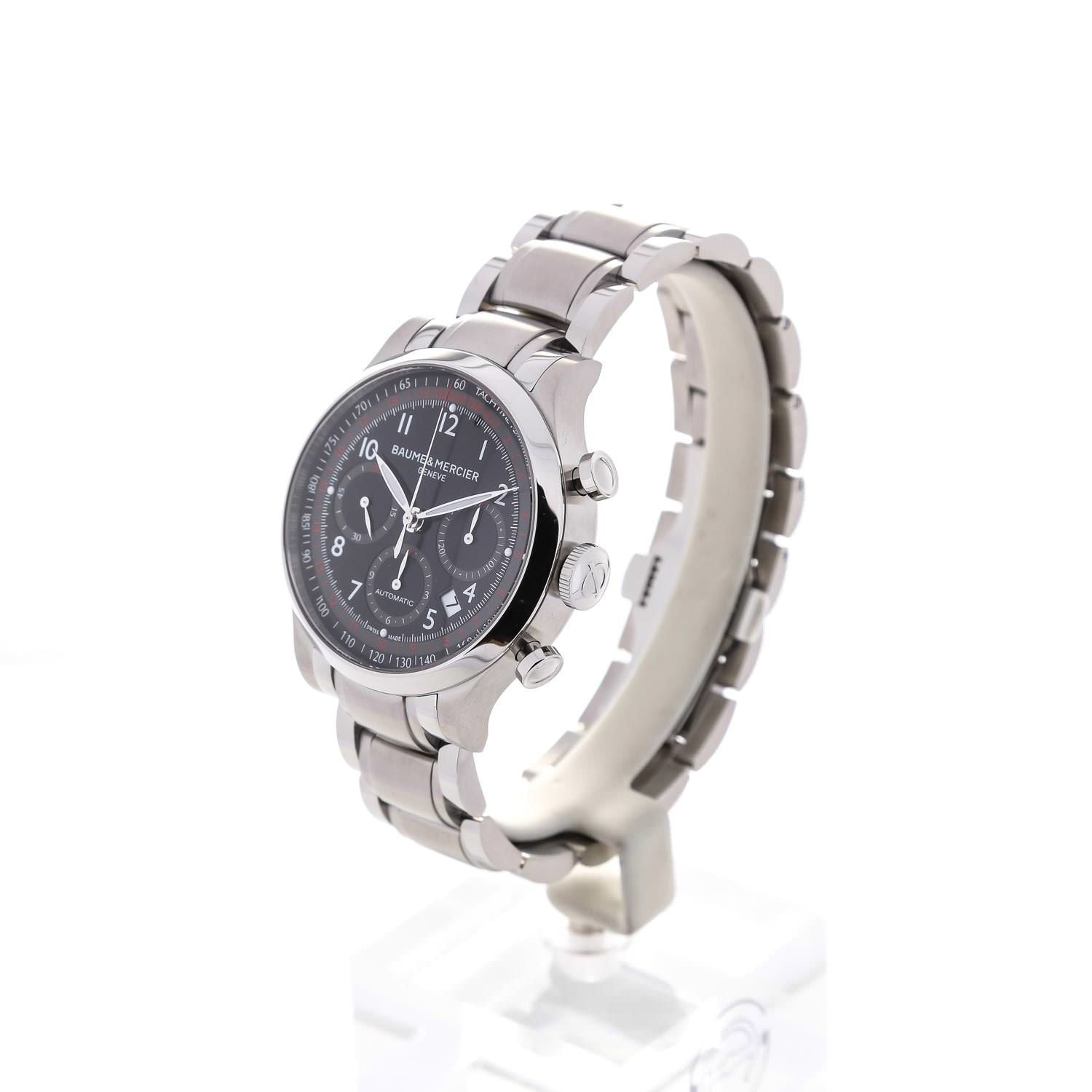 Baume & Mercier Capeland Automatic Black 42mm