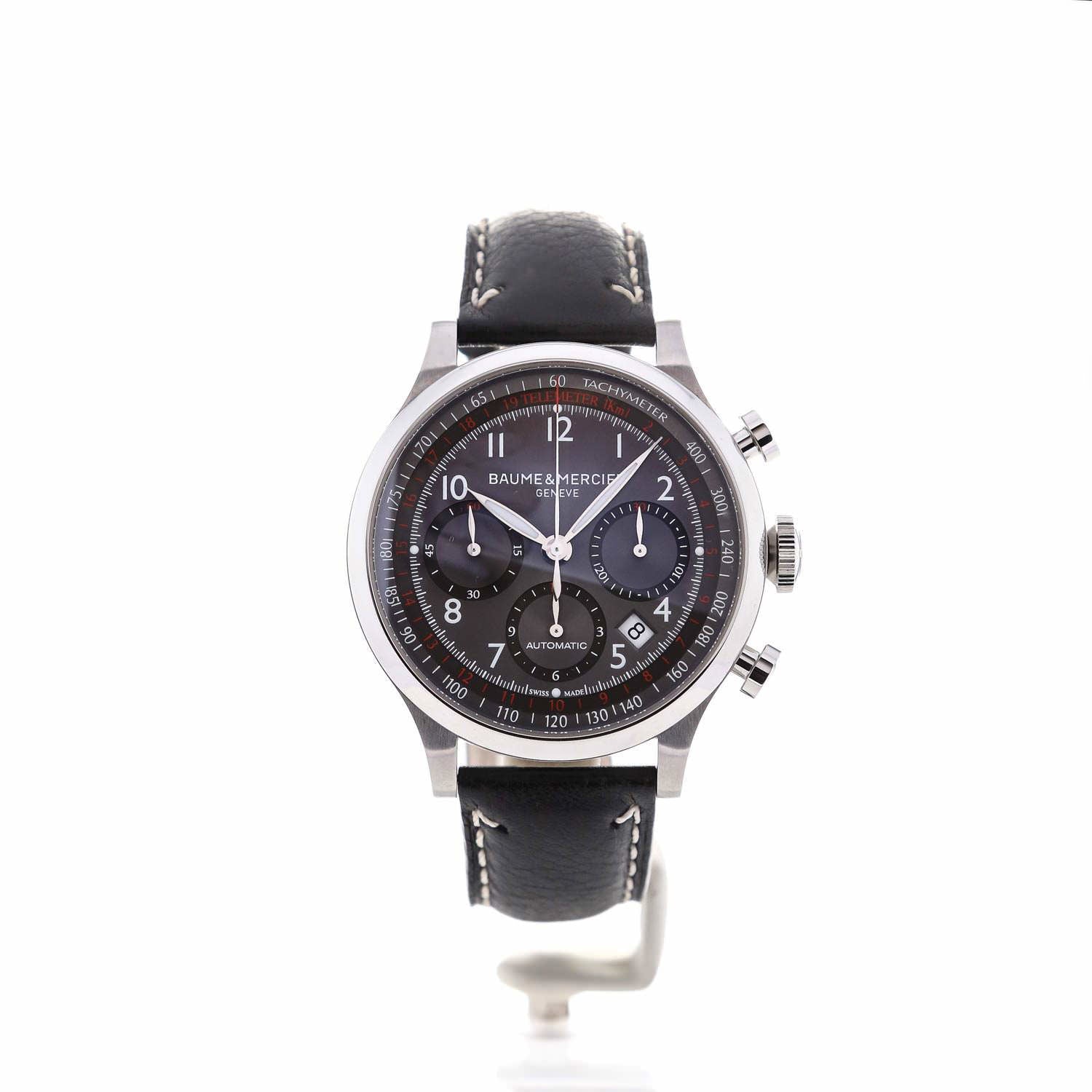 Baume & Mercier Capeland Automatic Grey