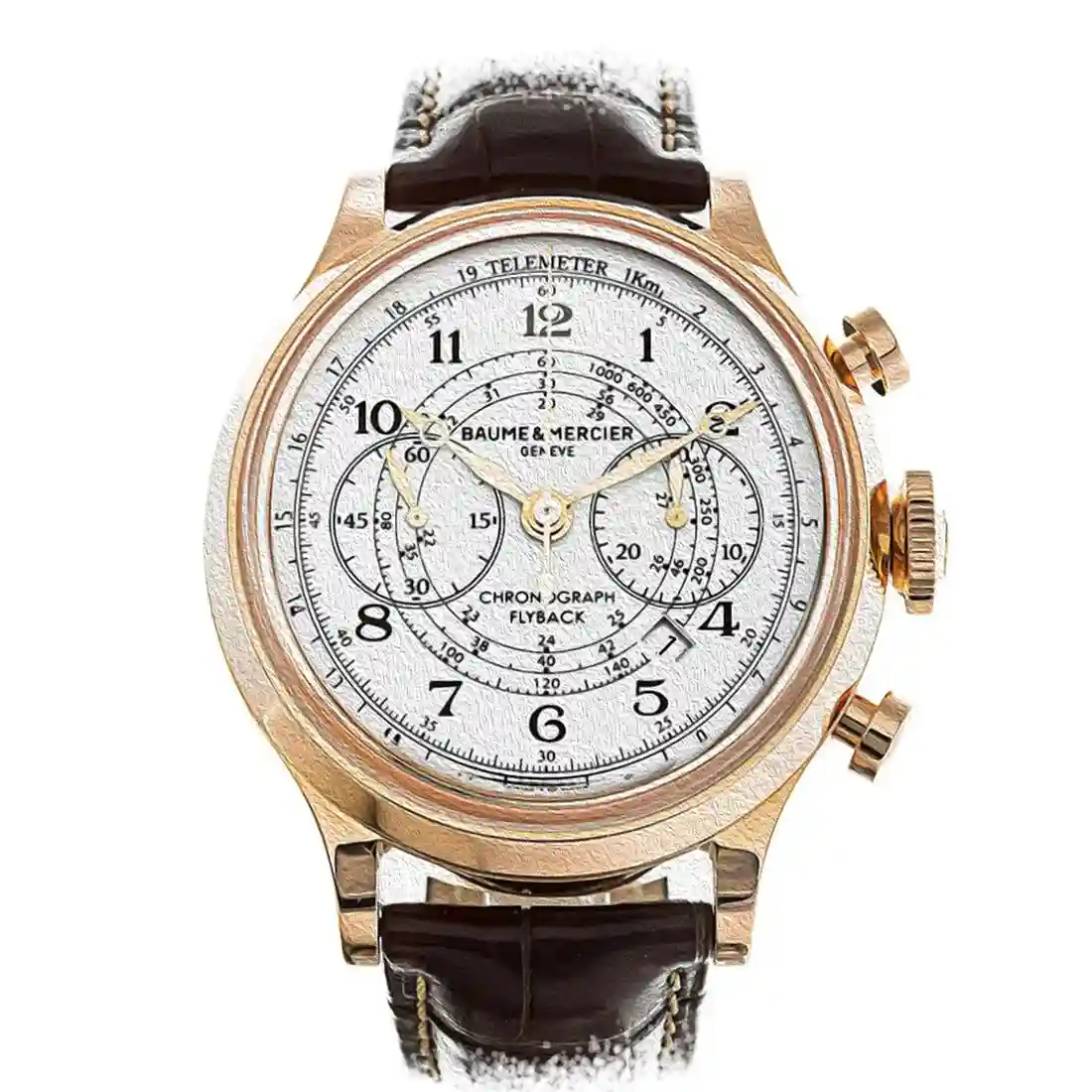 Baume & Mercier Capeland Automatic White 44mm