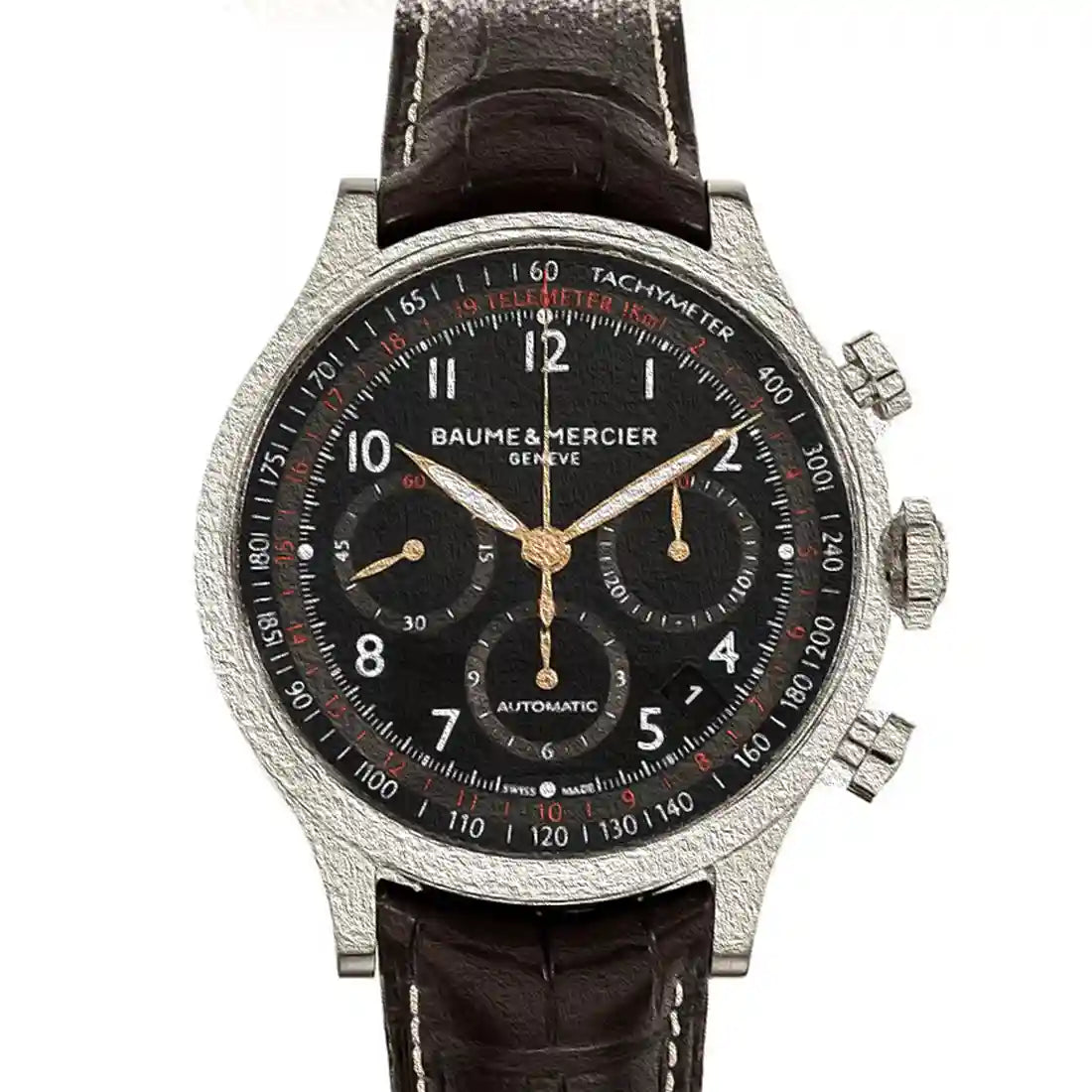 Baume & Mercier Capeland Automatic Black 44mm