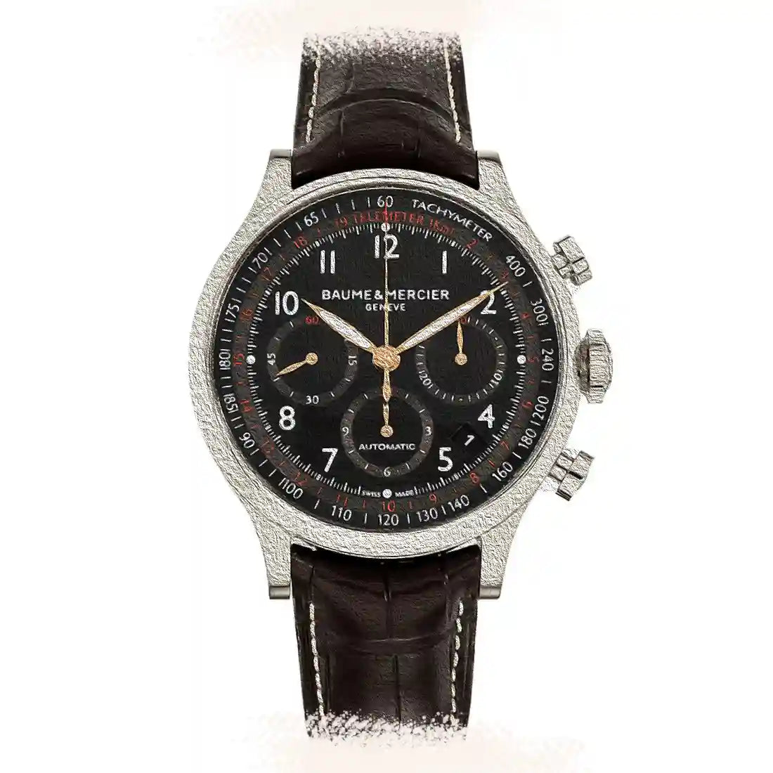 Baume & Mercier Capeland Automatic Black 44mm