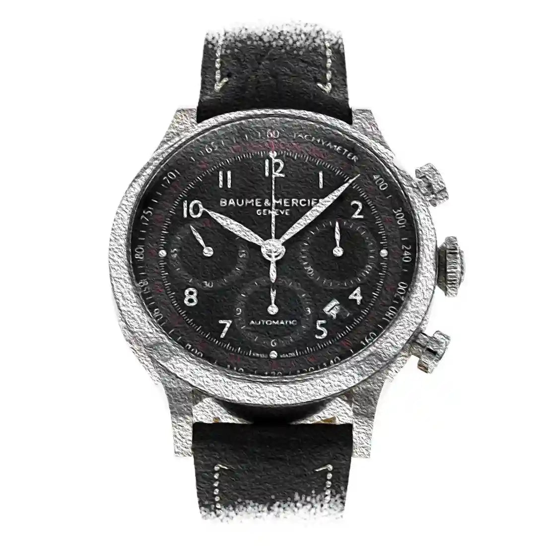 Baume & Mercier Capeland Automatic Black 42mm