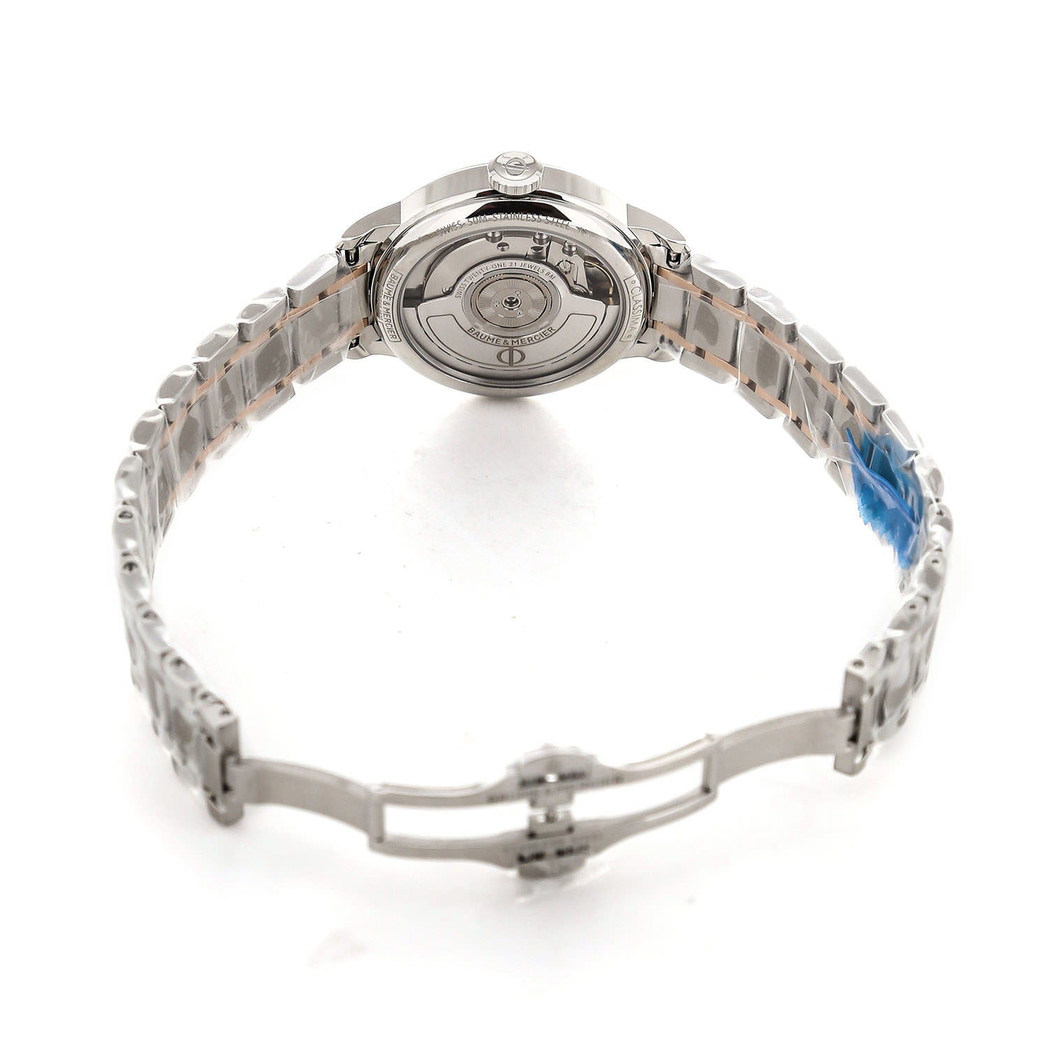 Baume & Mercier Classima Automatic White 31mm