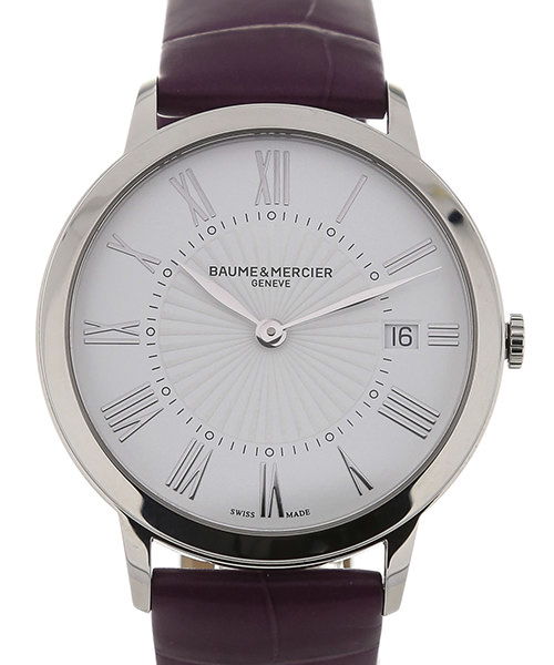 Baume & Mercier Classima Quartz Wit