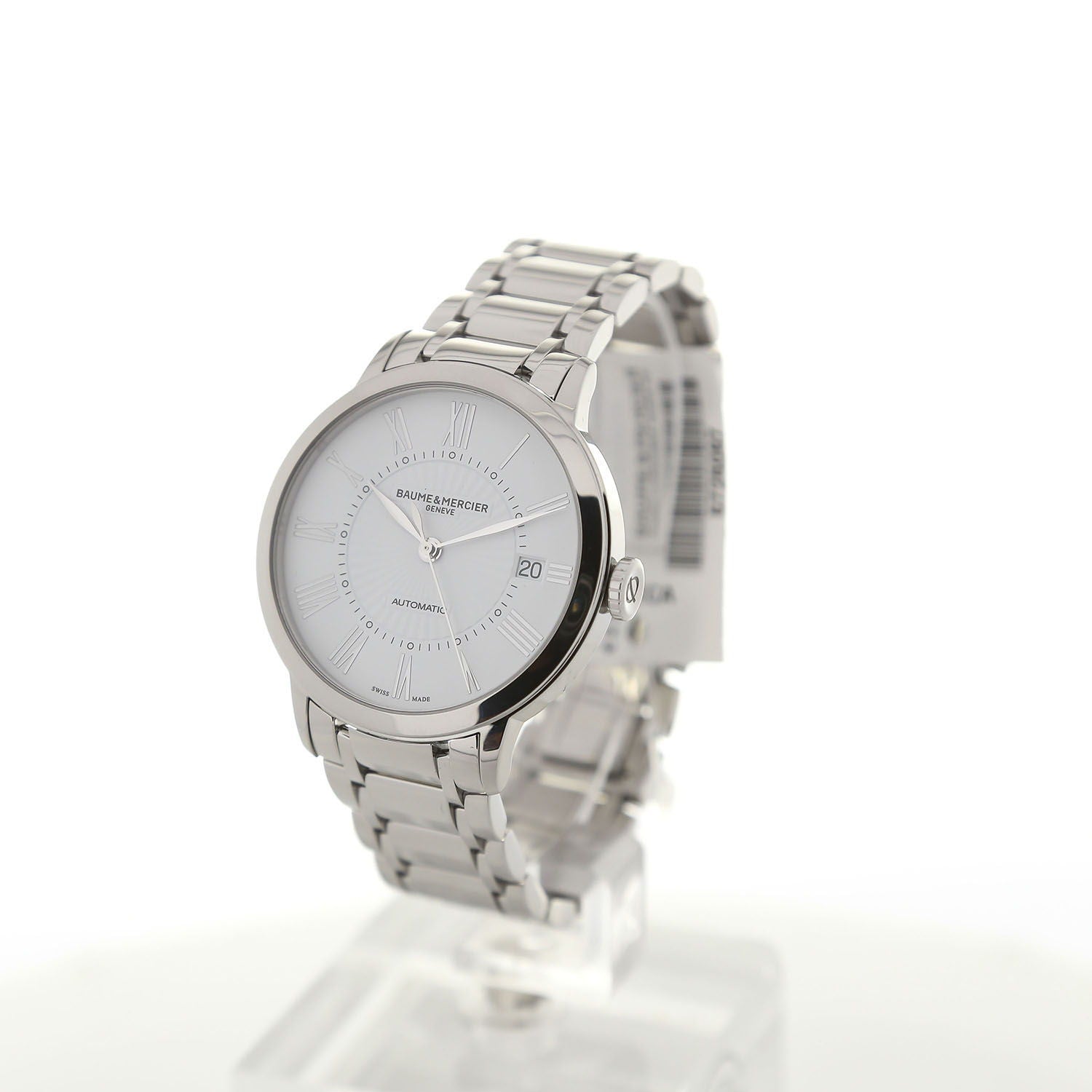 Baume & Mercier Classima Automatic White 36mm