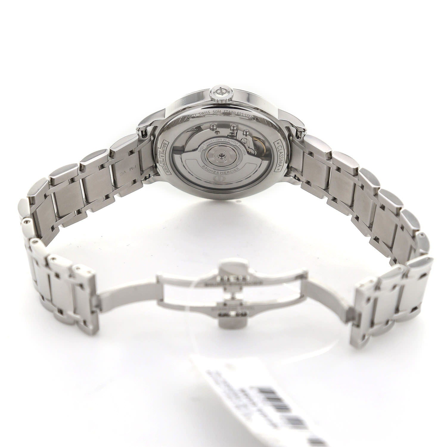 Baume & Mercier Classima Automatic White 36mm