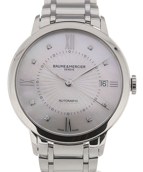 Baume & Mercier Classima Automatic Zilver 37 mm