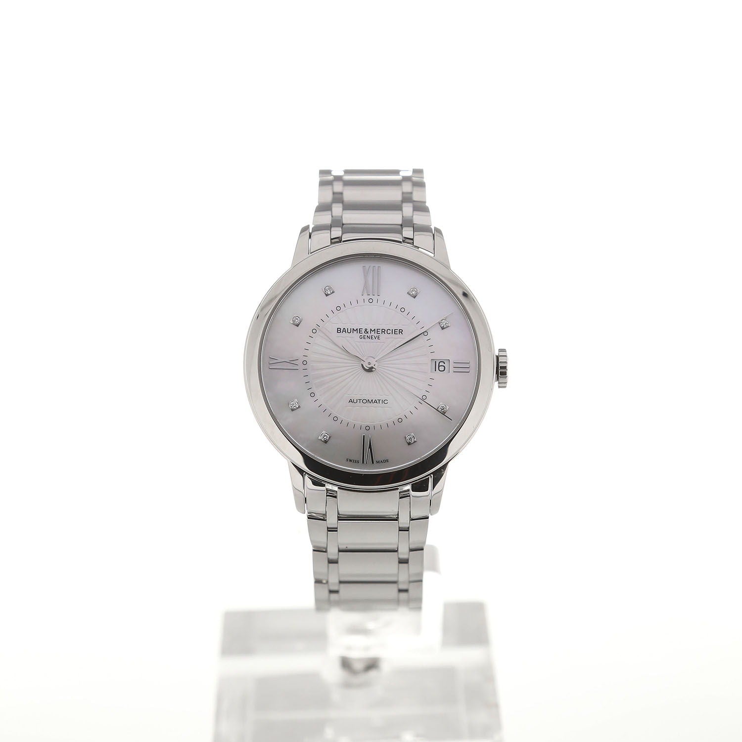 Baume & Mercier Classima Automatic Zilver 37 mm