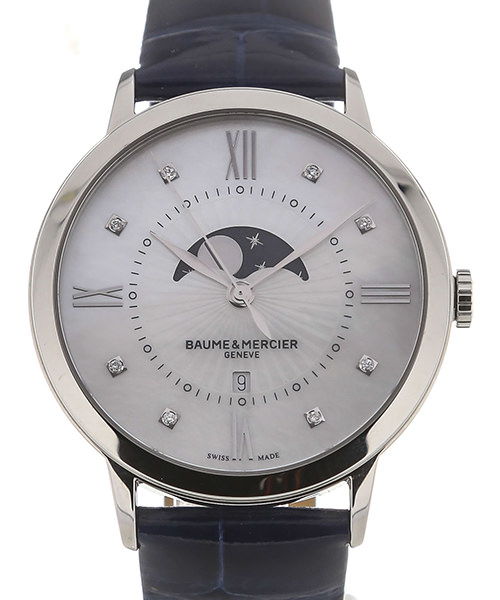 Baume & Mercier Classima Quartz White 37mm
