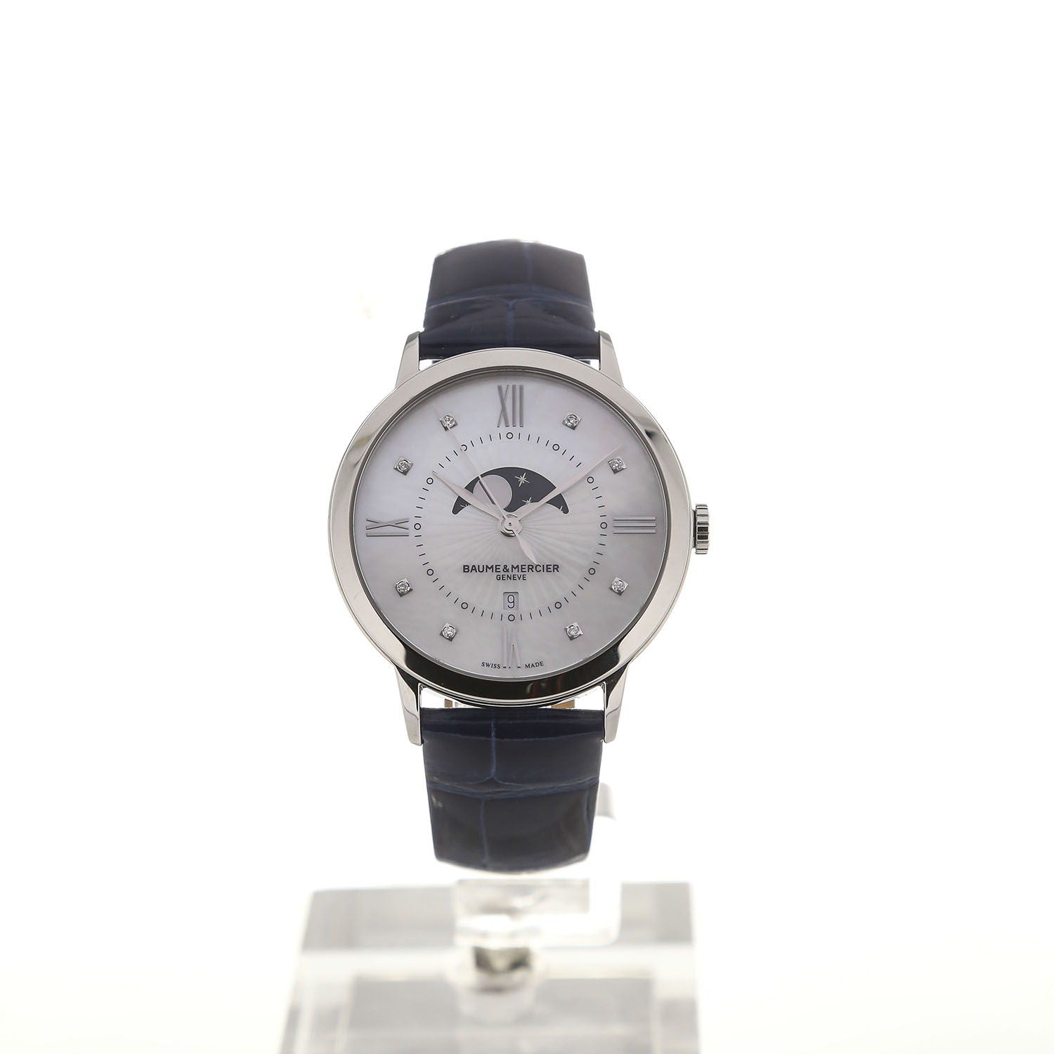 Baume & Mercier Classima Quartz White 37mm