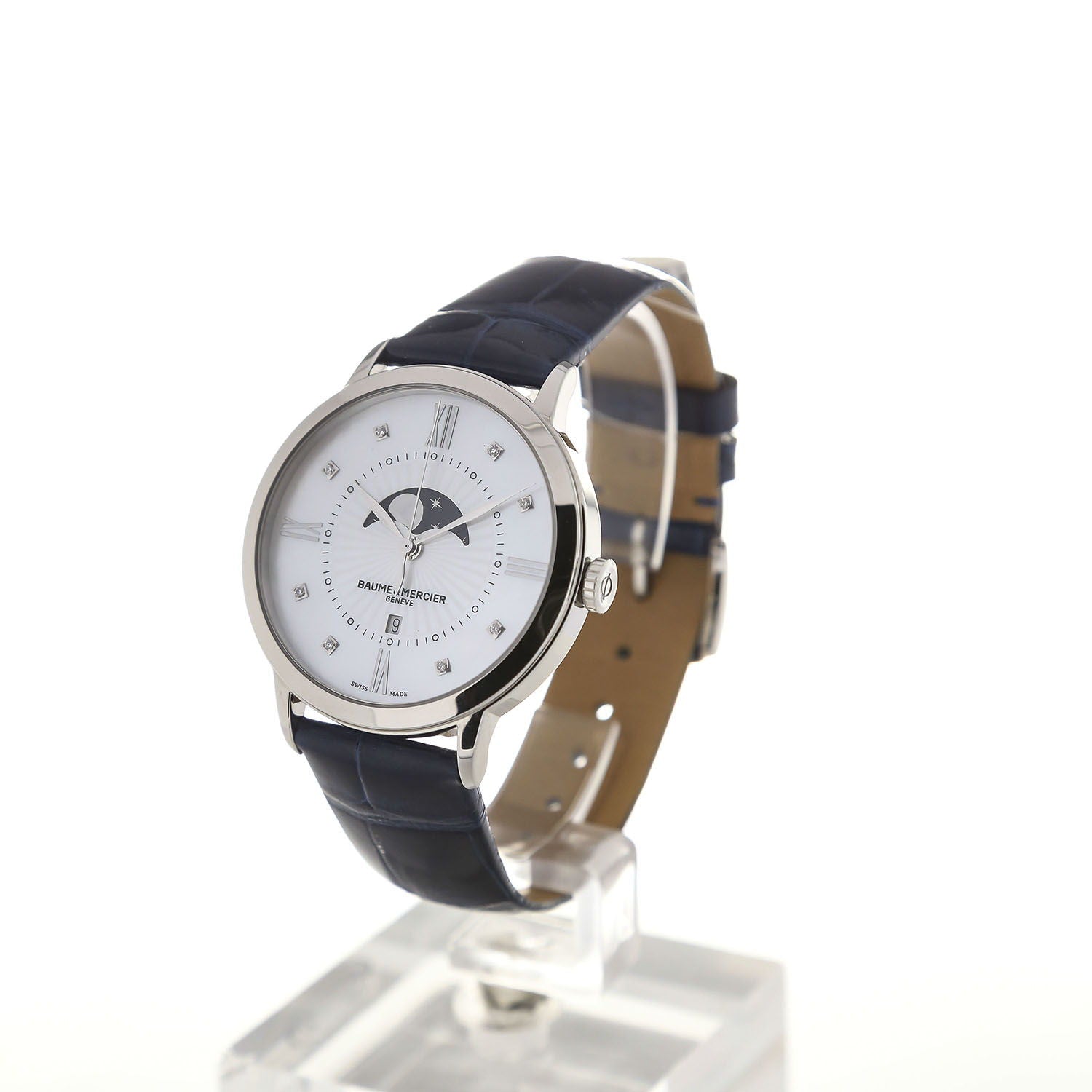 Baume & Mercier Classima Quartz White 37mm