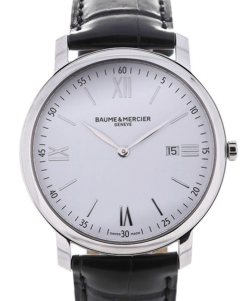 Baume & Mercier Classima Quartz White 39mm