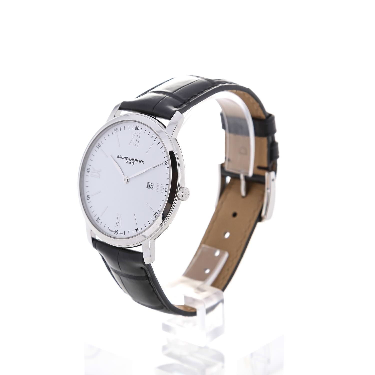 Baume & Mercier Classima Quartz White 39mm