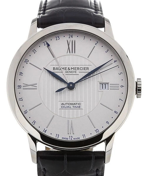 Baume & Mercier Classima Automatic Zilver 40 mm