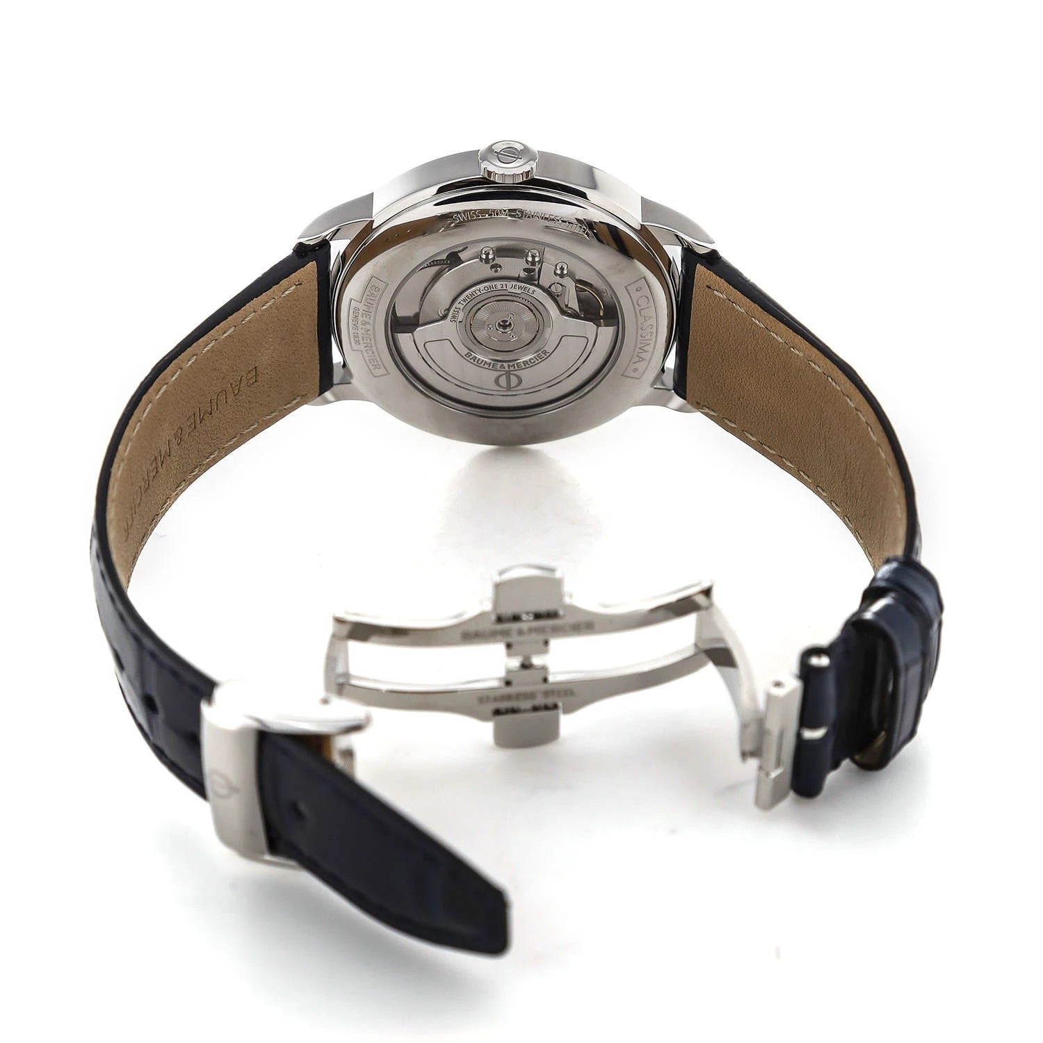 Baume & Mercier Classima Automatic Silver 40mm