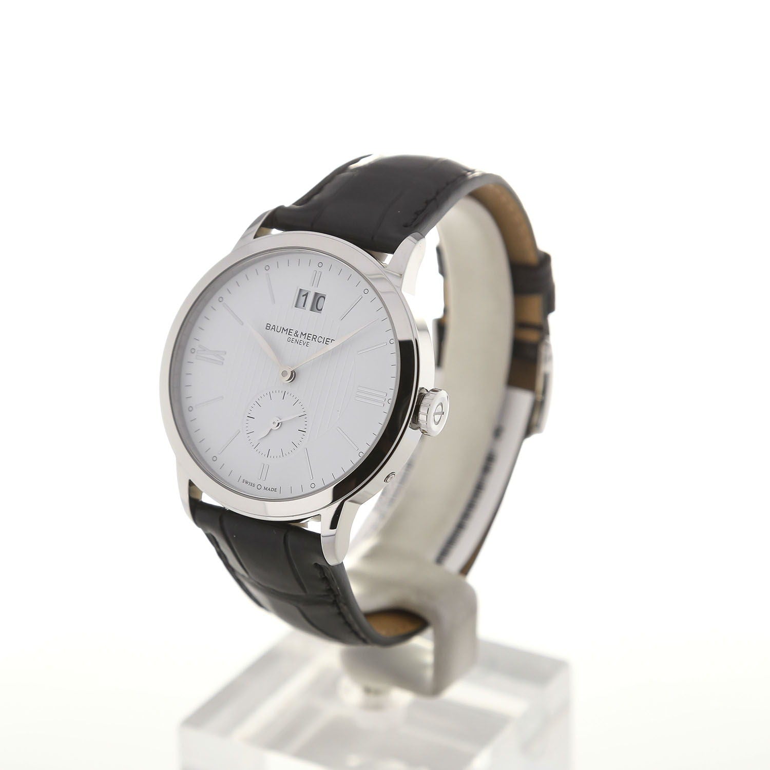 Baume & Mercier Classima Quartz Silver 40mm
