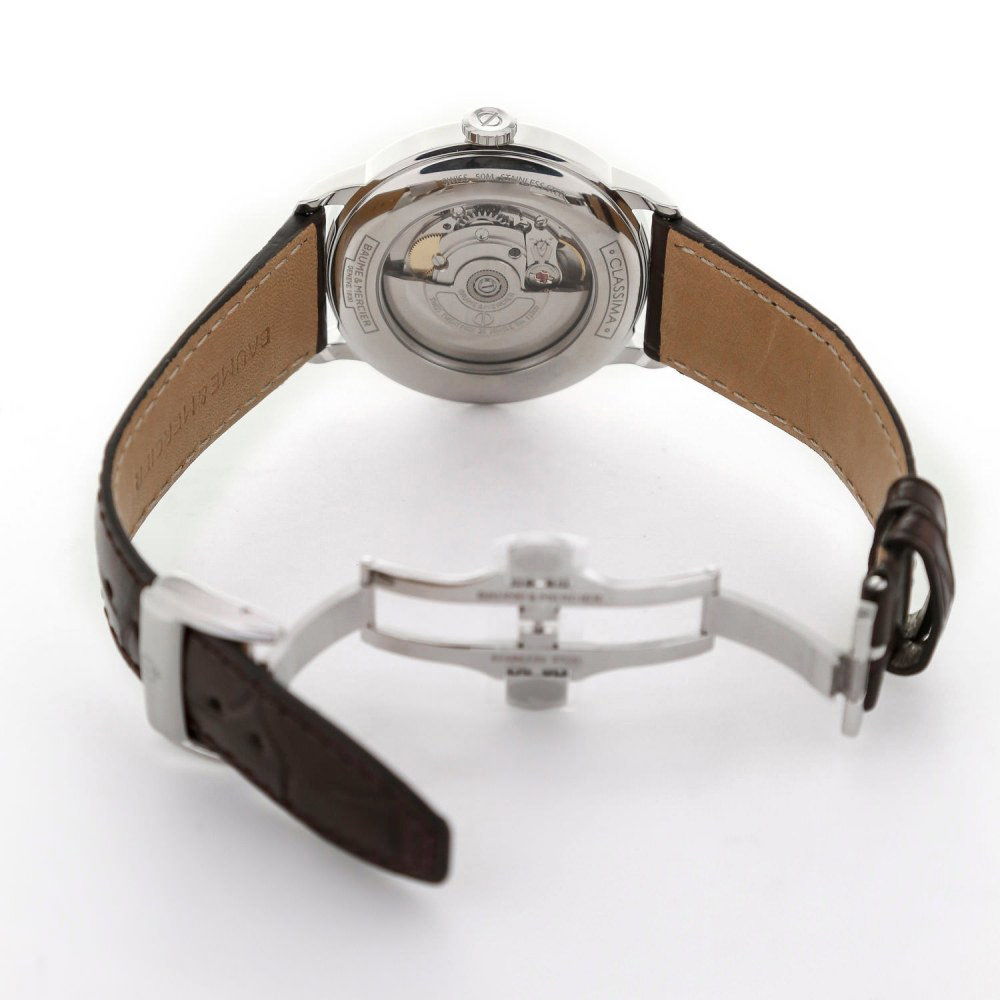 Baume & Mercier Classima Automatic Silver
