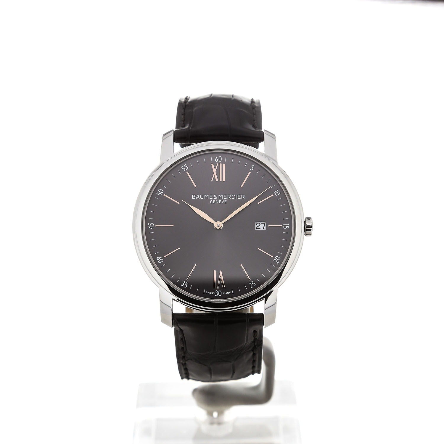 Baume & Mercier Classima Quartz Grey